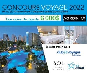 Concours Voyages hiver 2022
